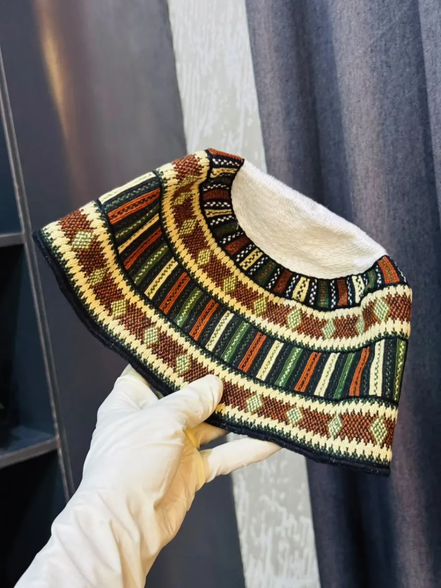 Handwoven African Print Neck Warmer