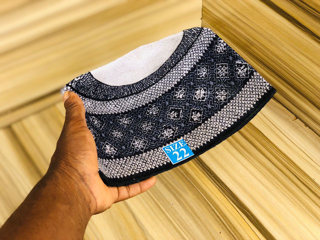 Handmade Arewa Cap - Traditional Nigerian Headwear