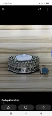 The Arewa Royal Collection: Authentic Hausa-Fulani Hula & Embroidered Caps (Pre-Order)