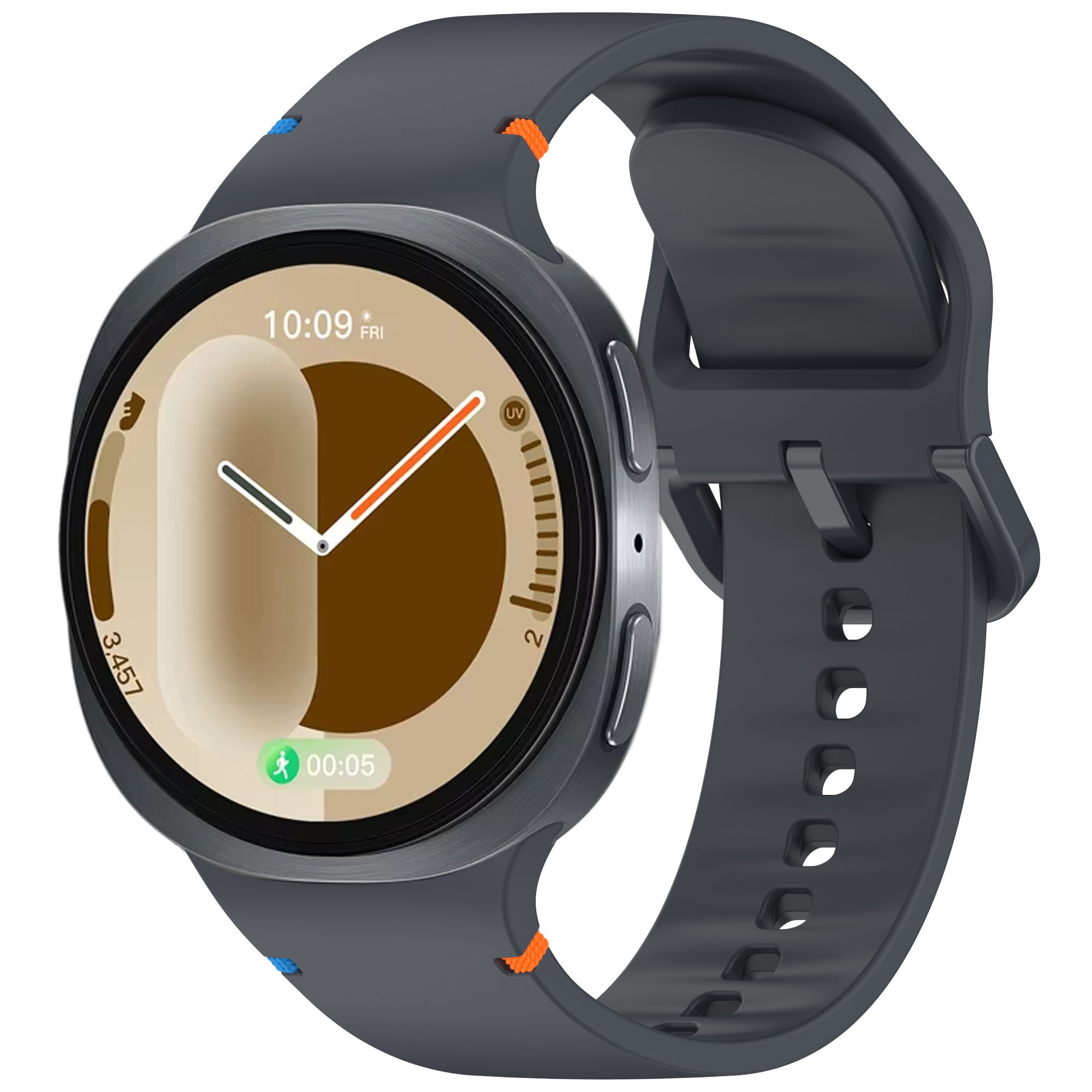 Official Silicone Watchband For Samsung Galaxy Watch 8 40mm 44mm 1:1 Sports Bracelet Wristband Galaxy Watch 8 Classic 46mm Belt