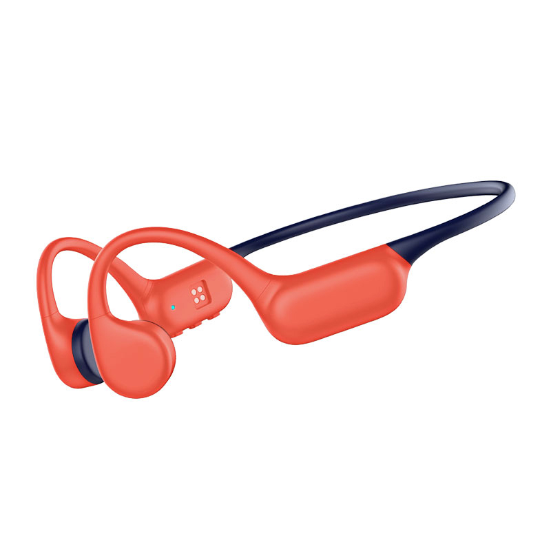 X20 Bone Conduction Headphone Bluetooth 5.4 Wireless Sports Earphone IPX8 30M Depth Waterproof Swimming Headset With MP3 Player