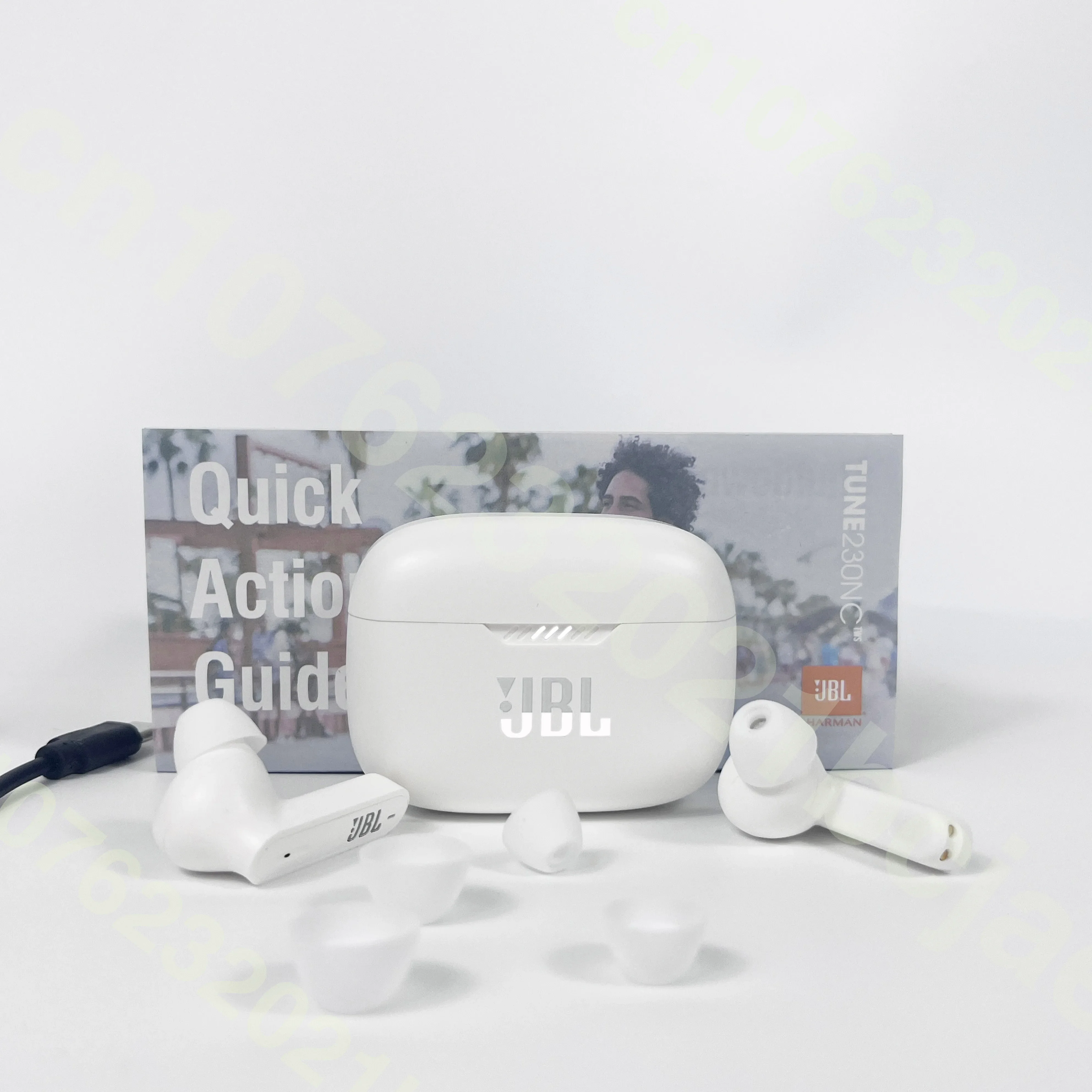 JBL Tune 230NC TWS Wireless Bluetooth Noise Cancelling Earbuds Stereo Pure Bass Earphones Waterproof Headphones Smart Sport