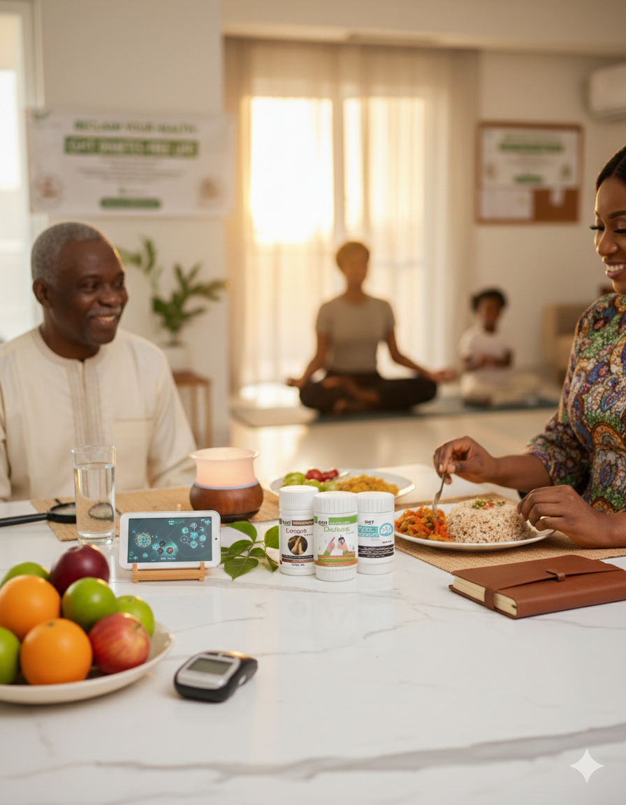 GHT Diabetes Clearer Promax 3-in-1 Total Diabetes Freedom System (Nafdac Approved)