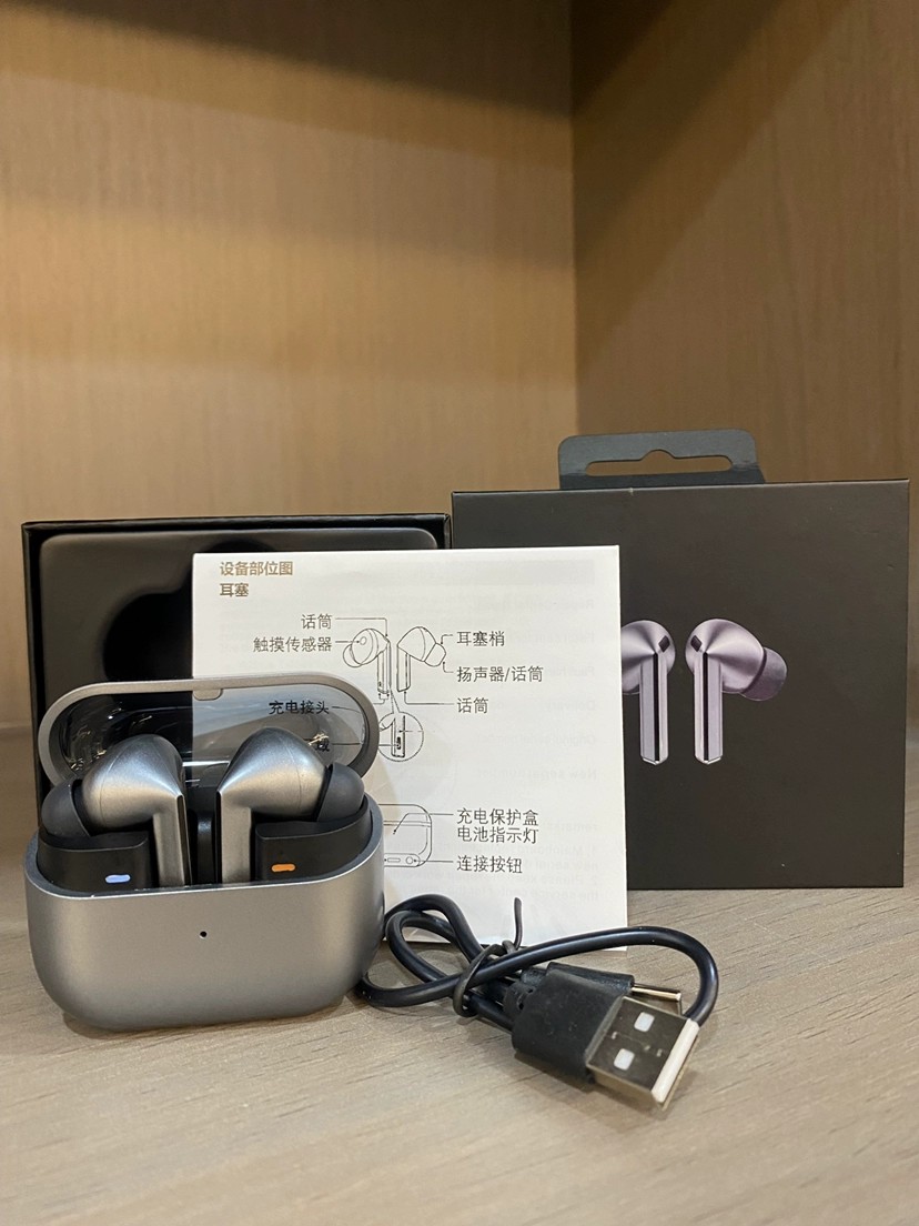 Buds 3 Pro Noise Reduction Wireless Bluetooth Earphone With Wireless Charging In Ear TWS Headset Immersive HIFI Sound Headphones