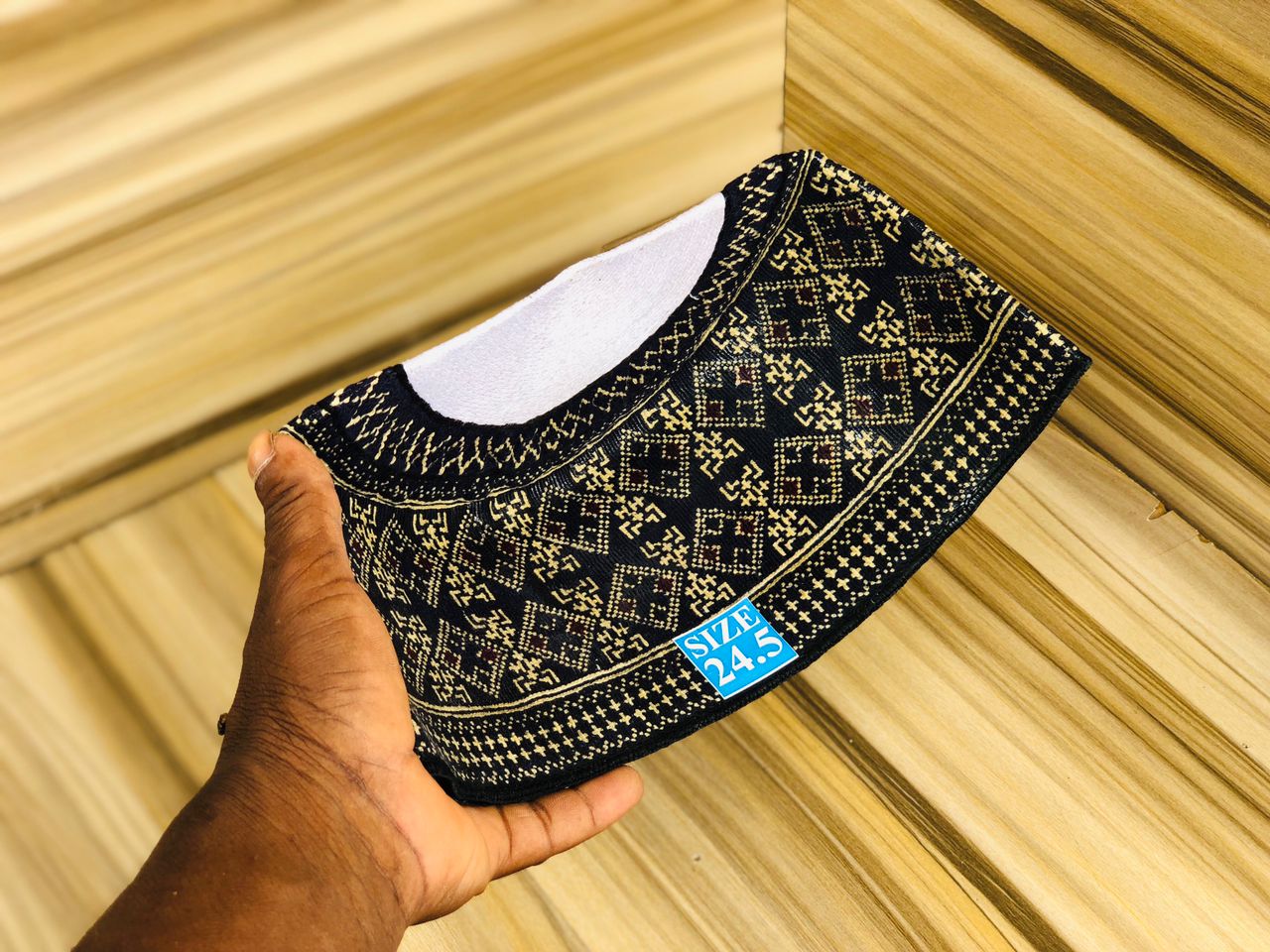 Handmade Arewa Cap - Traditional Nigerian Headwear