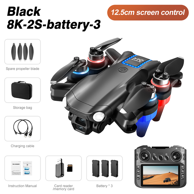 Xiaomi M9 Drone 4K Professional 5G GPS HD Dual Camera Photography Brushless Foldable Quadcopter Motor Hovering RC Drones Toys