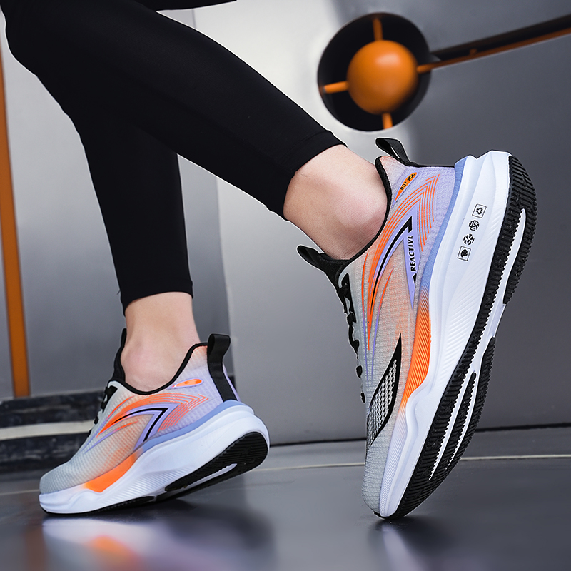 Men Autumn Mesh Fabric Shoe Leisure Thick Soled Sportshoes Wear-Resistant Anti Collision Casual Shoes Non Slip Sneakers comfort