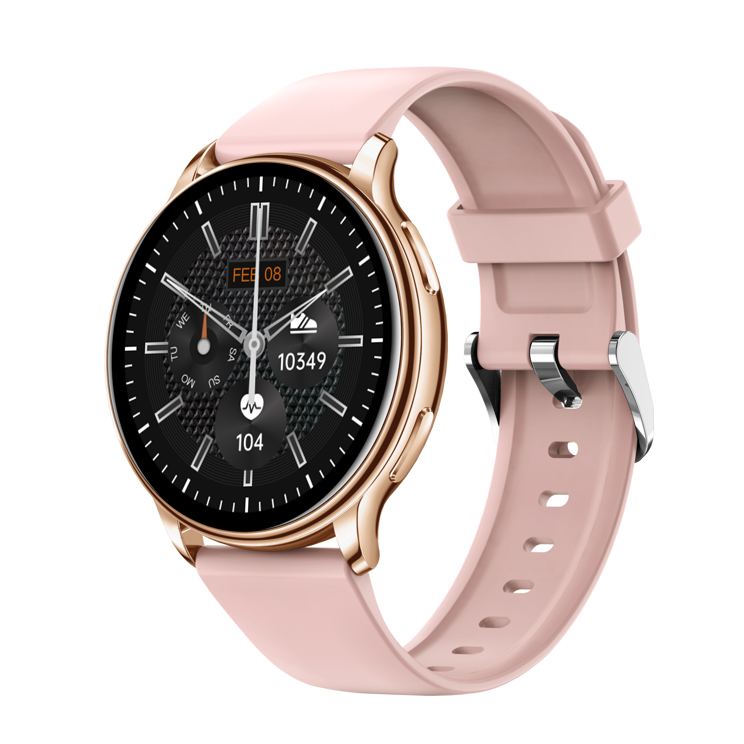 1.39'' Sports Smart Watch Fitness Clock Health Monitor Waterproof Smartwatch Wireless Call Watches for Men Women IOS Xiaomi 2025