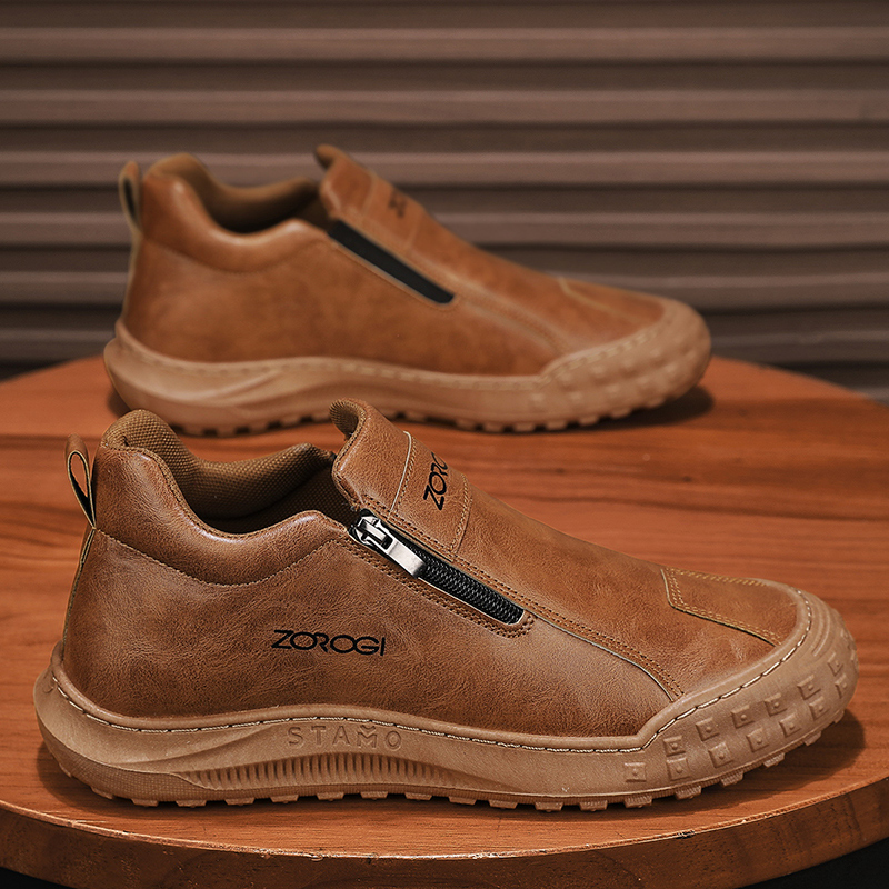 High Quality Cushioned Sports Shoes Non-slip Walking Shoes Breathable Exercise Lightweight Men's Walking Shoes Lightweight