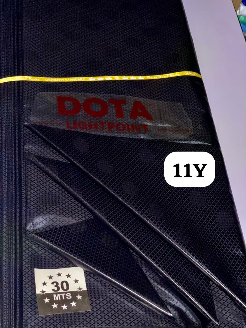 DOTA light Point Cotton High Quality Brocade- Exquisite Blue Cotton Fabric - Luxury in Every Thread