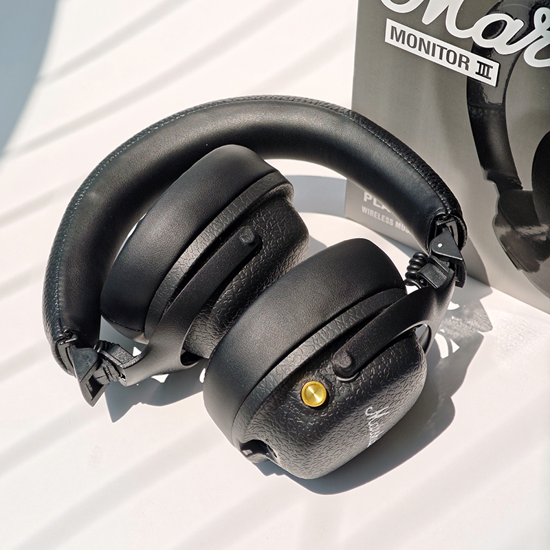 Marshall Wireless Noise Cancelling Over-the-Ear Headphones Bluetooth 5.3 HIFI Stereo Gaming Headset