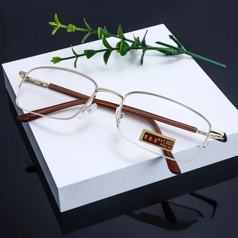 Unisex Men Women Glass Reading Glasses Presbyopic Eyewear0.5 0.75 1.0 1.25 1.5 2.0 2.25 2.5 2.75 3.0 3.25 3.5 3.75 4.0 4.5 5.0