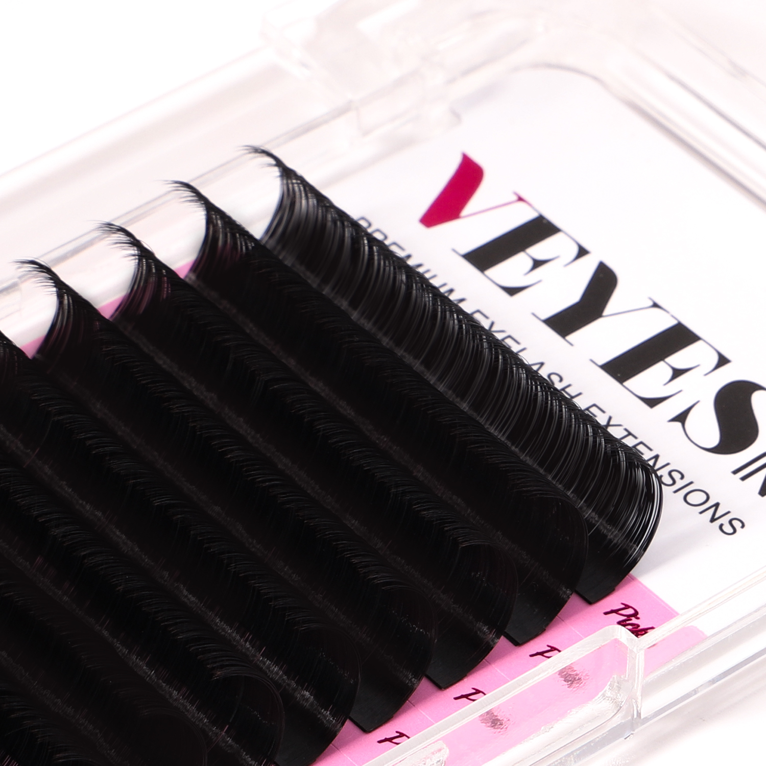 Veyes Inc Cashmere Eyelash Extensions Faux Mink Lashes 8-20mm Veyelash Professionals Classic Soft Natural Lash Bulk Wholesale