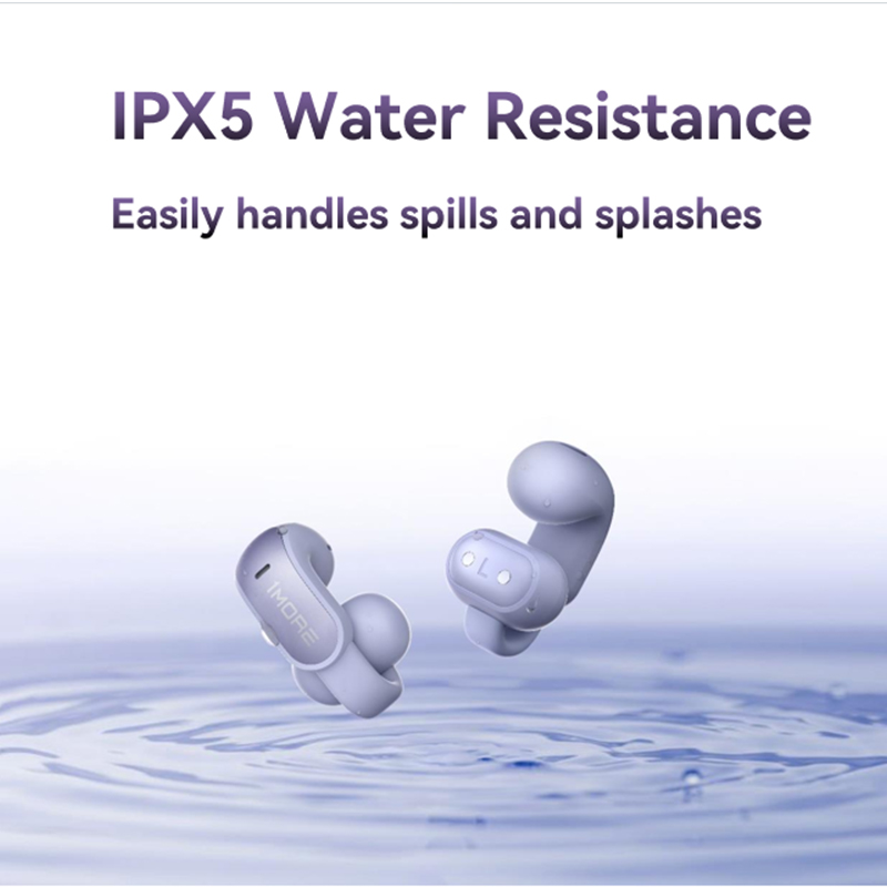 1MORE S12 Ear-clip IPX5 Waterproof Bluetooth 5.4 Wireless Headphones for gamer low Latency Earbuds