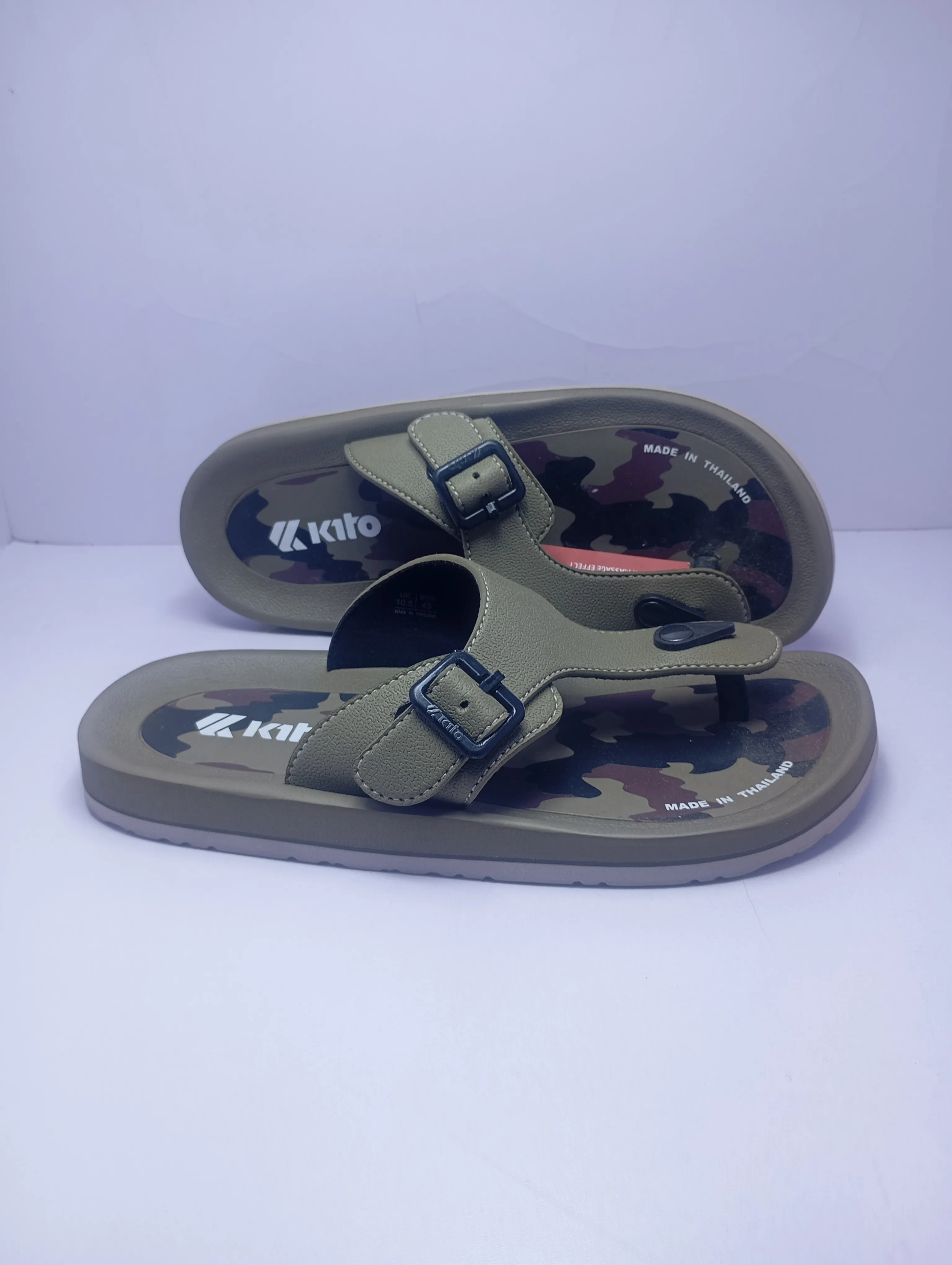 Men Shoe Sandal Kito thailand Made KTS20SA Sizeof 45 