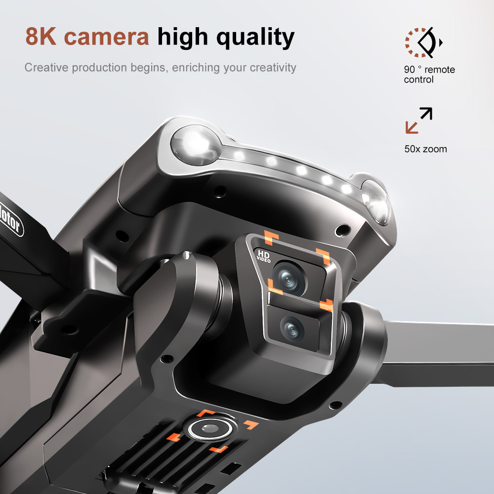 Xiaomi Mijia V198GPS Drone ESC 8K Profesional HD Camera Brushless Obstacle Avoidance Aerial Optical Foldable Quadcopter Mini toy