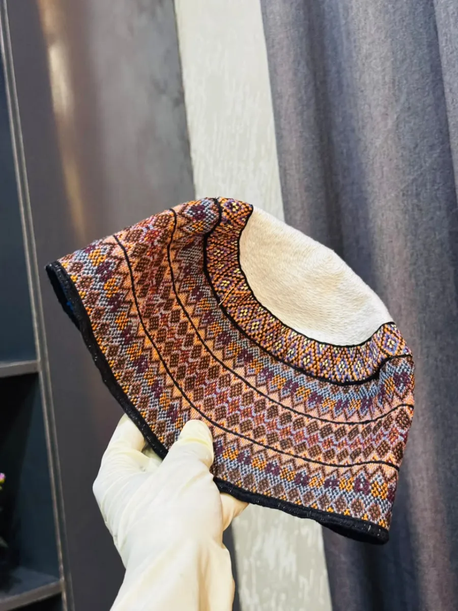 Handcrafted Ethnic Patterned Neck Warmer