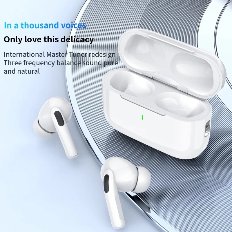 Original Air Pro TWS Wireless Bluetooth Earphones Headphones In Ear Earbuds Sports Noise Cancelling Headset for IPhone Android