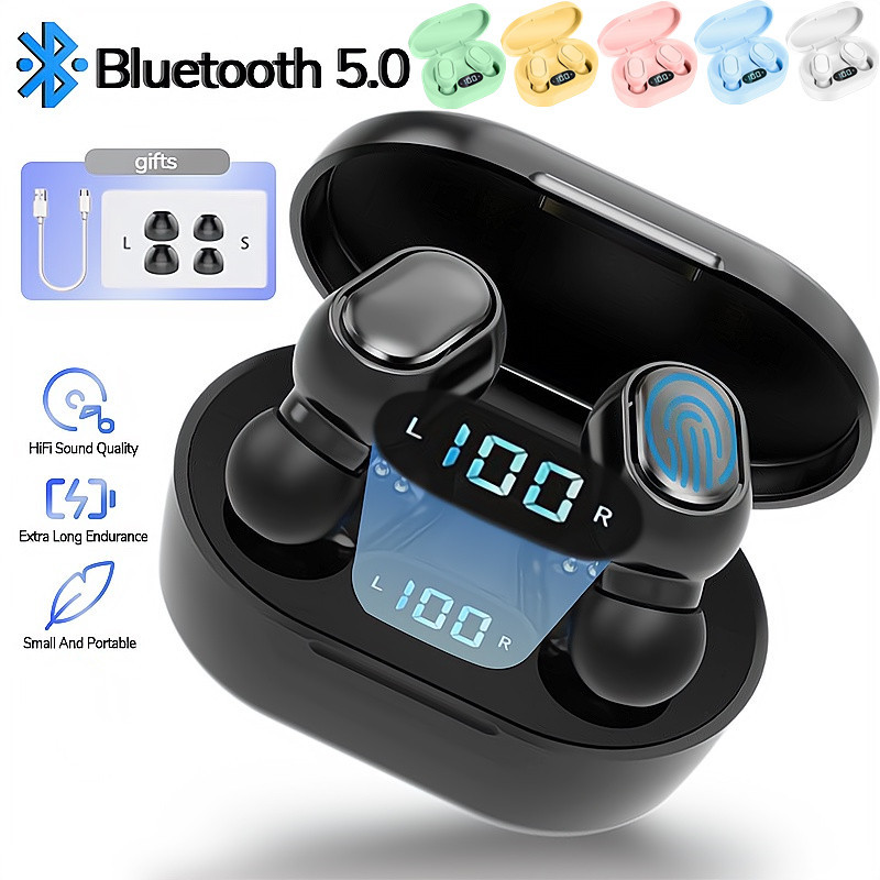 Bluetooth Earphones Y50 TWS Wireless Headphones Sport Earphone Bluetooth Gaming Headset Microphone Wireless Earbuds for Xiaomi