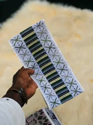 The Arewa Royal Collection: Authentic Hausa-Fulani Hula & Embroidered Caps (Pre-Order)