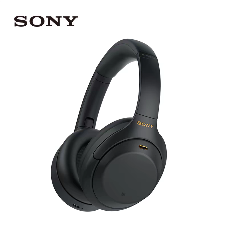 Sony WH-1000XM4 Head mounted Sports Wireless Bluetooth Earphones with Full Ear Call Earphones Game Business Sports Headset