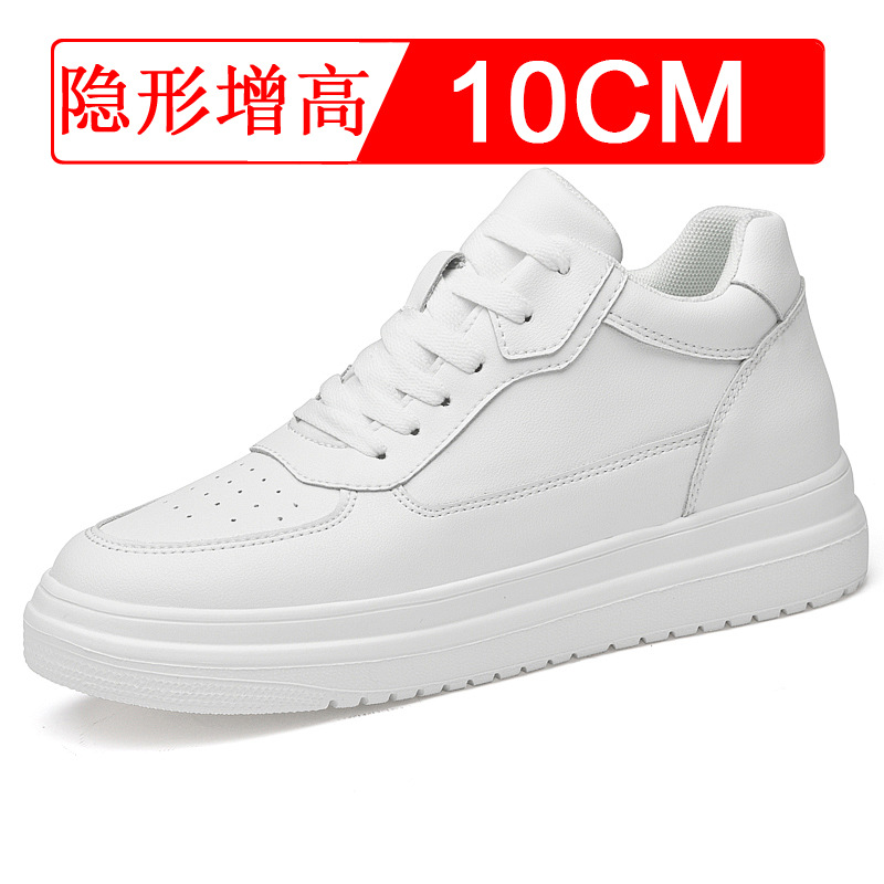Luxury Elevator Shoes Men Women Sneakers Height Increasing Invisible 6 8 10CM Heighten Sports Man Taller Lift White Shoes
