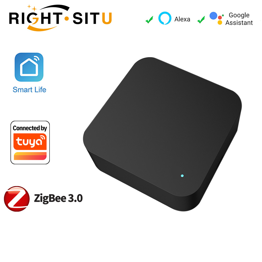 ZigBee Infrared IR Remote Controller Works with Alexa Google Home Air Conditioner TV IR Remote Powered by Tuya