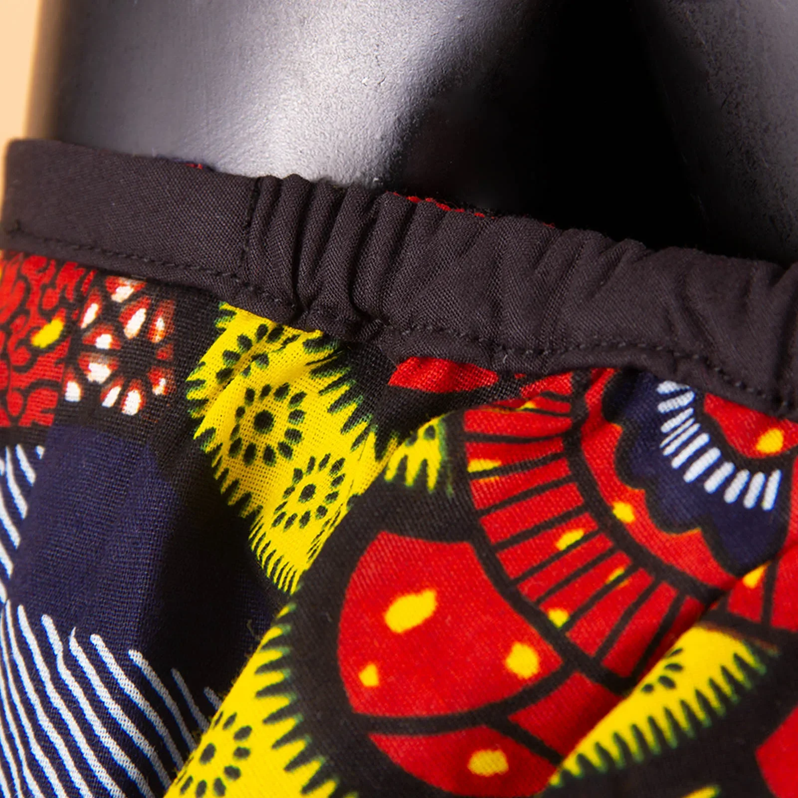 African Dresses for Women's Explosion Models Spring Positioning Printing Ethnic Skirt with Bow Tie AFRIPRIADE S1925027