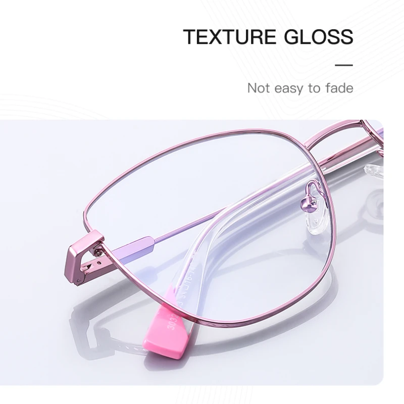 VICKY New Myopia Prescription Glasses Hyperopia Reading Glasses Women Anti Blue Light Computer Glasses Optical Eyeglasses Frame
