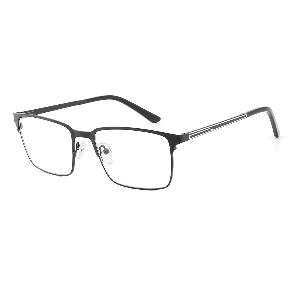 myopia photochromic glasses men Luxury eyeglasses reading  prescription blue anti light bezel for business optical glasses man 2