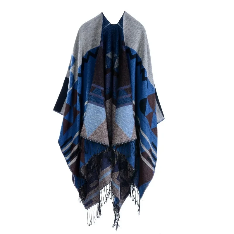 New In Women Capes Scarf Fashion Imitation Cashmere...