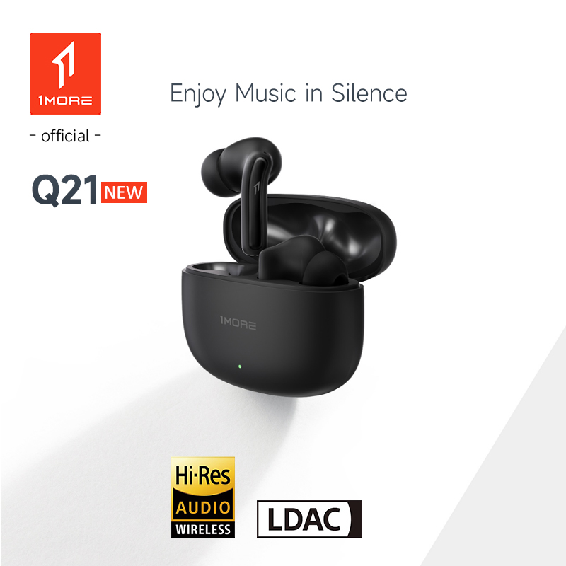 1MORE Q21 Wireless Ear buds TWS Active Noise Cancelling flash-sale Bluetooth Headset headphones LDAC Hi-res Earphone  for xiaomi