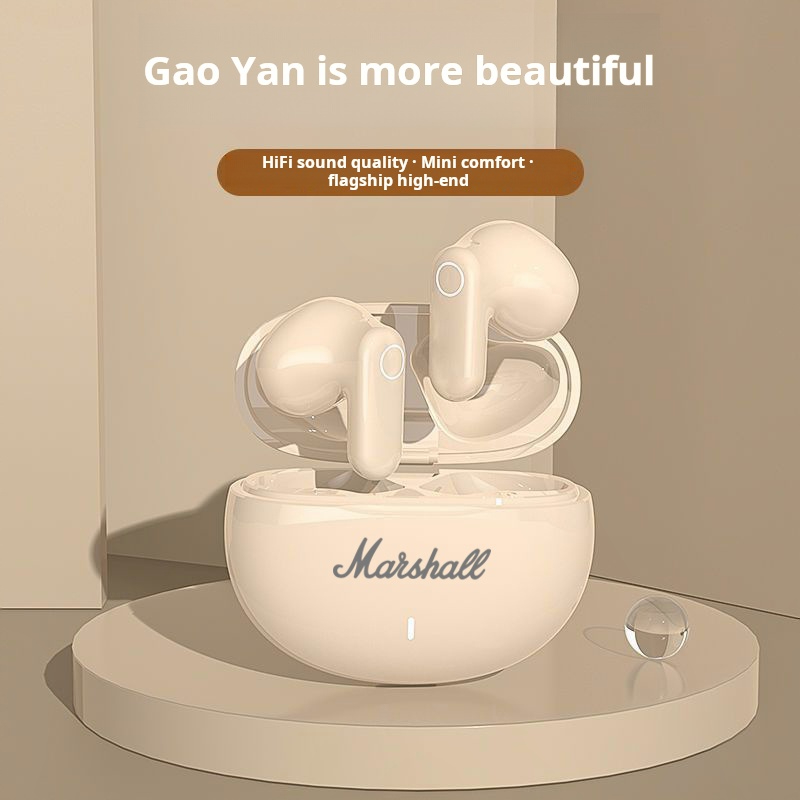 Marshall M21 Bluetooth Headset HiFI Stereo Game Earphone Wireless Sport Earbuds Bluetooth Headphones With Microphone