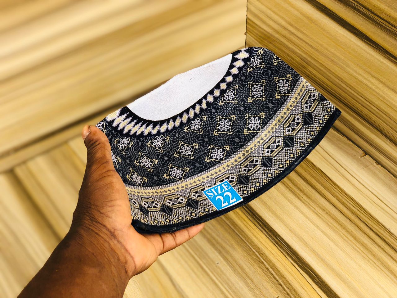 Handmade Arewa Cap - Traditional Nigerian Headwear