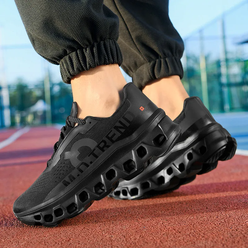 Trainers Tennis Sneakers Sneakersy Gym Athletic Casual Sport Marathon Jogging Comfortabl on Professional Cloud Running Shoes Men