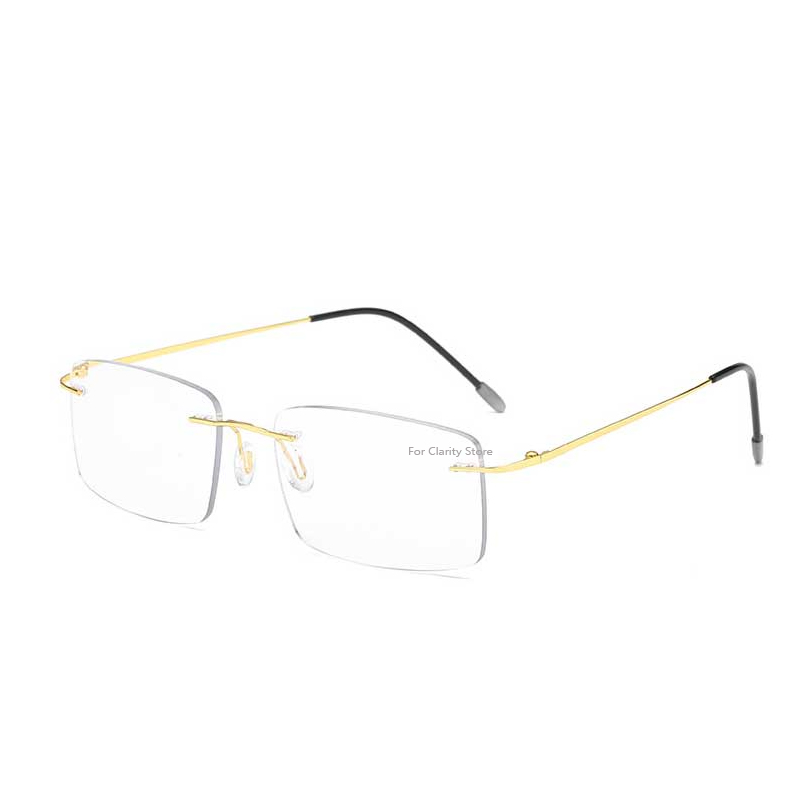 Photochromism Progressive Multifocal Reading Glasses Men Business Presbyopic Glasses Blue Light Computer Grade Glasses