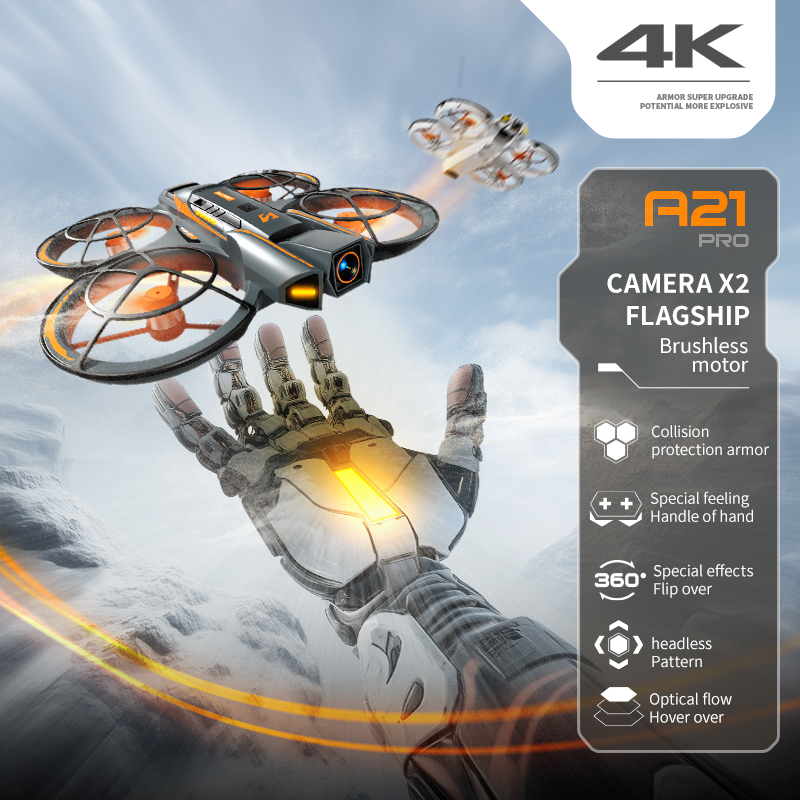 Xiaomi A21 PRO Drone 8K 5G Professional HD Aerial Photography Brushless Full Surround Drone HD Dual Camera Quadcopter Toy Drone
