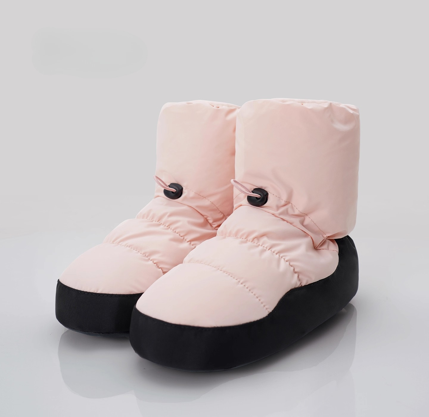 Winter Ballerina Boots Ballet Warm Up Booties for Girl Drawstring Style Shoes Women Modern Dance Ballet Point Warm Shoes
