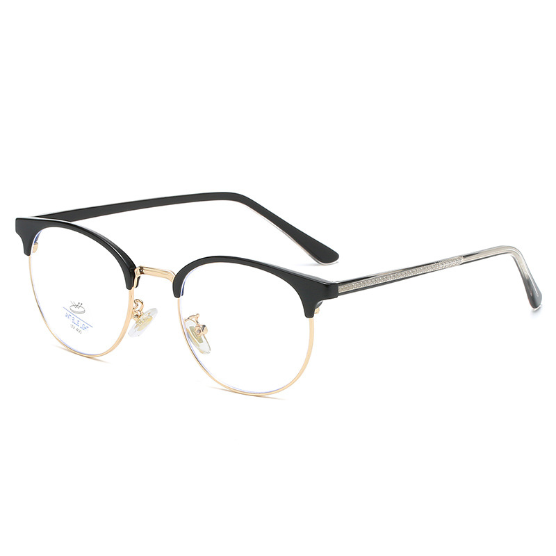 Fashion Glasses frame myopia prescription computer glasses multifocal reading glasses women bluelight blocking glasses custom