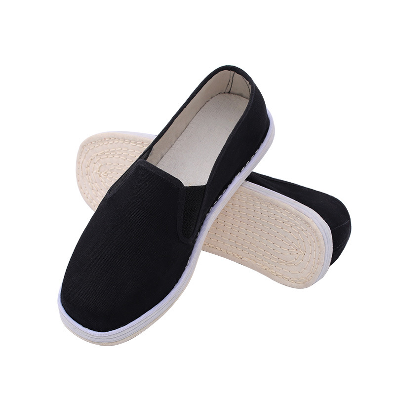 Old Beijing Thousand Layer Bottom Comfortable Soft Sole Cloth Shoes