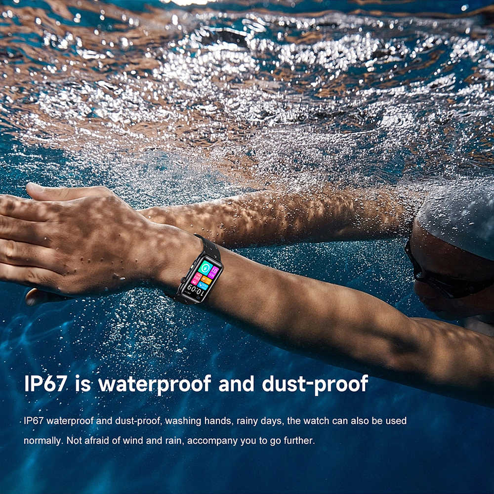 2025 New Smart Watch Men LED Bluetooth Call Sports Men's Smartwatch Heart Rate Health Temperature Monitoring Women Smart Watches