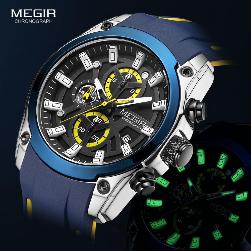 Megir hot sale watch brand