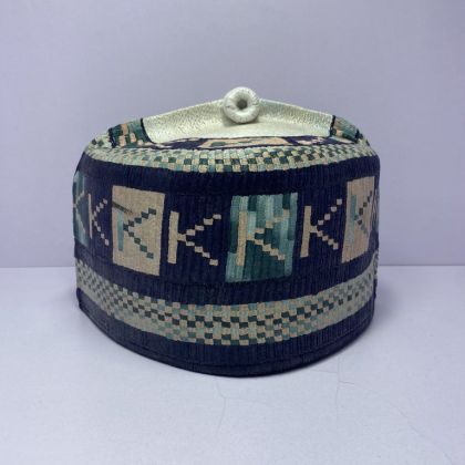 Bangual Blue Rawaram Cap