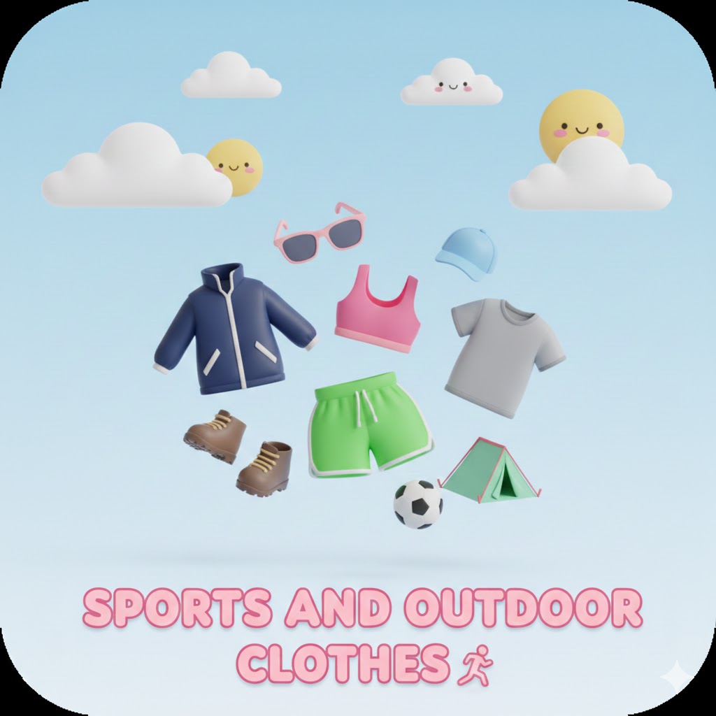 Sports and Outdoor Ckothes