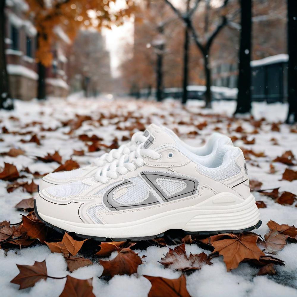 2026 New Men/Women Reflective b30 Athletic sport Shoes Unisex Low Top Outdoor Shockproof Lightweight Running Sneakers