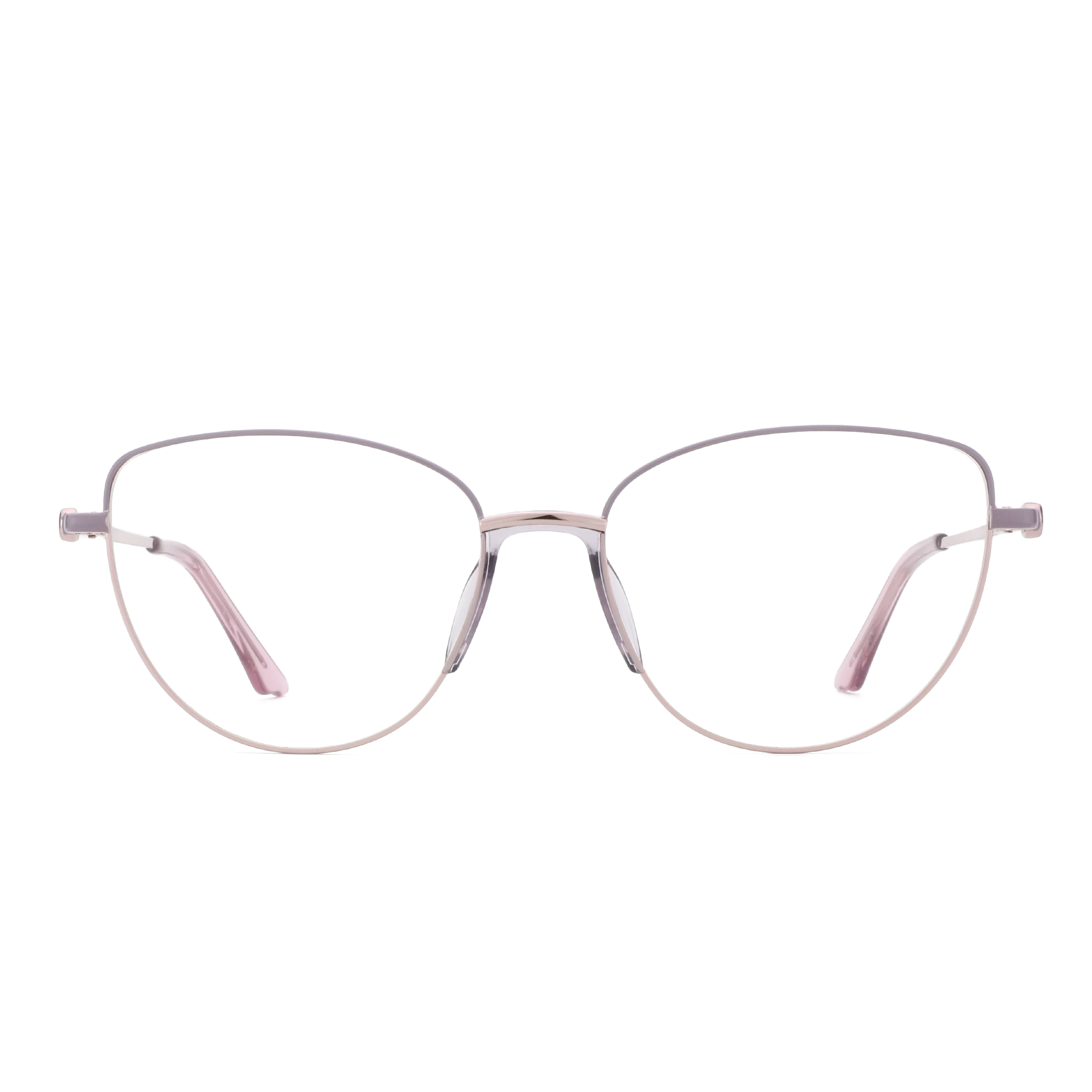 ZENOTTIC Fashion Cateye Prescription Glasses Myopia Eyewear Butterfly Optical Eyeglasses for Women Anti Blue Light/Photochromic