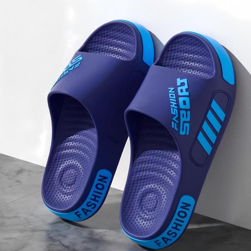 Men's and Women's Professional Design Large Size Eva Slippers Trendyy Student Couple Slippers Outdoor Wear Non-Slip Slippers Women's Summer