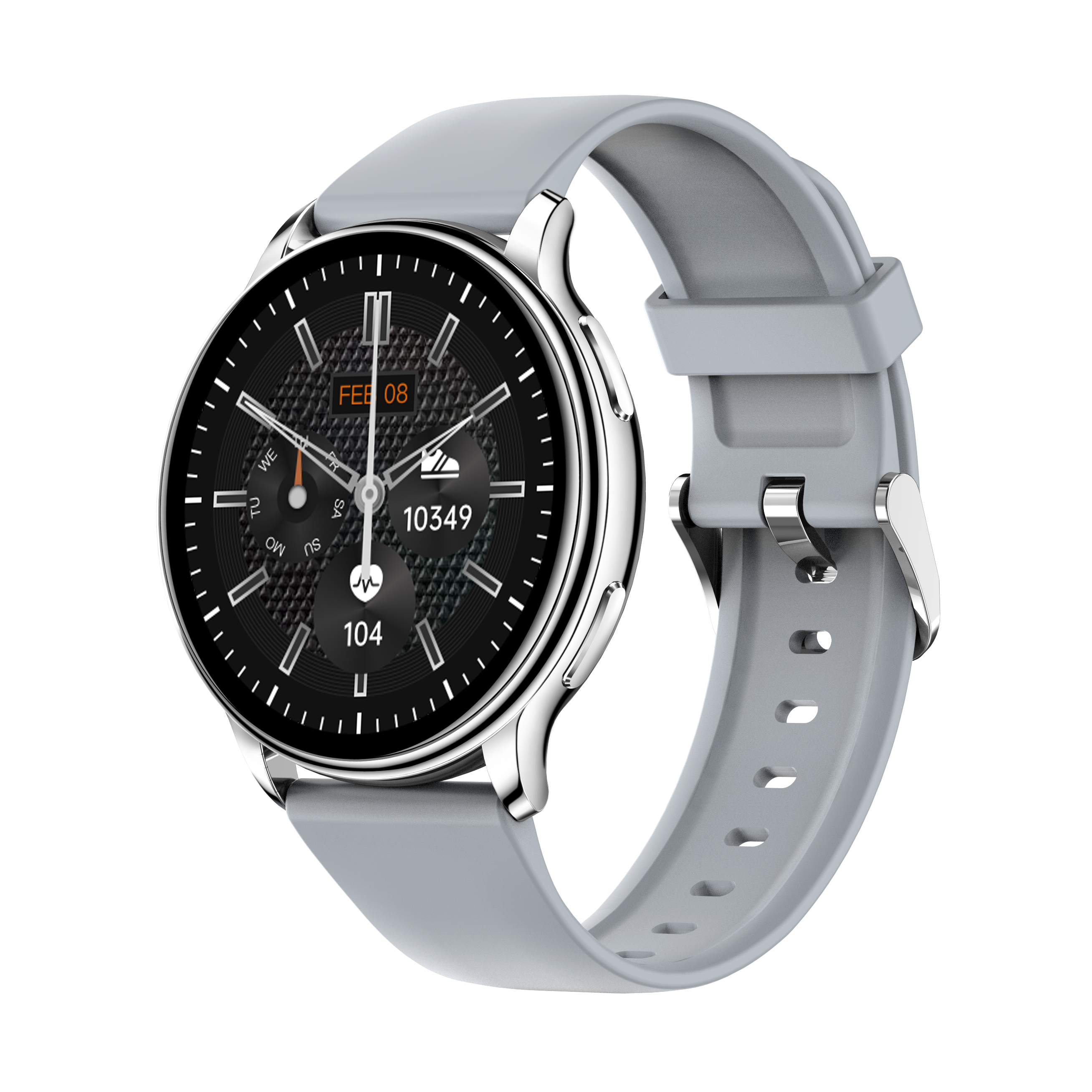 1.39'' Sports Smart Watch Fitness Clock Health Monitor Waterproof Smartwatch Wireless Call Watches for Men Women IOS Xiaomi 2025