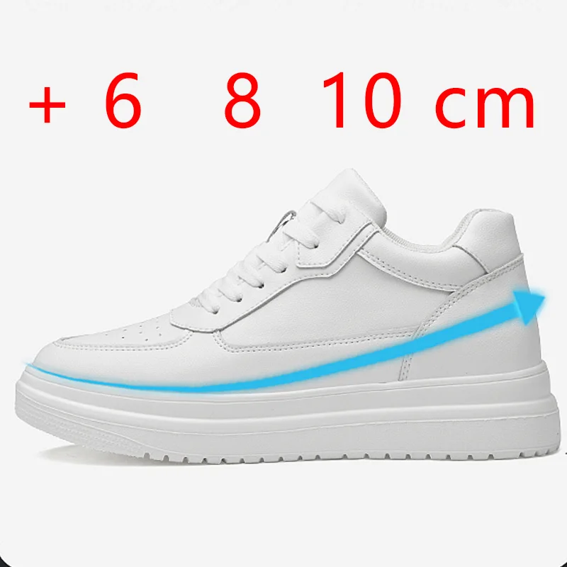Men's height increasing sports shoes autumn new style 8cm height increasing insole casual fashion sports plus size Halloween par