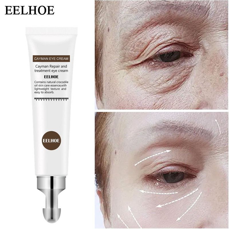 Wrinkle Remover Eye Cream Fade Fine Lines Lift Firm Remove Dark Circles Eye Bags Anti Puffiness Whitening Moisturizing Skin Care